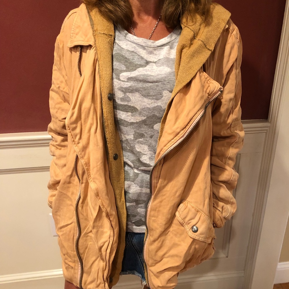 Free People warm jacket